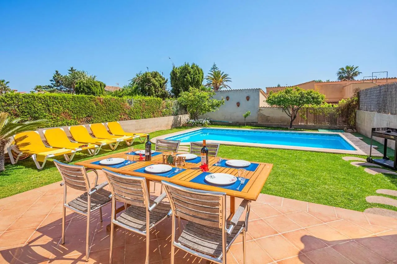 Holiday home Casa Las Bahias Llucmajor  Spain