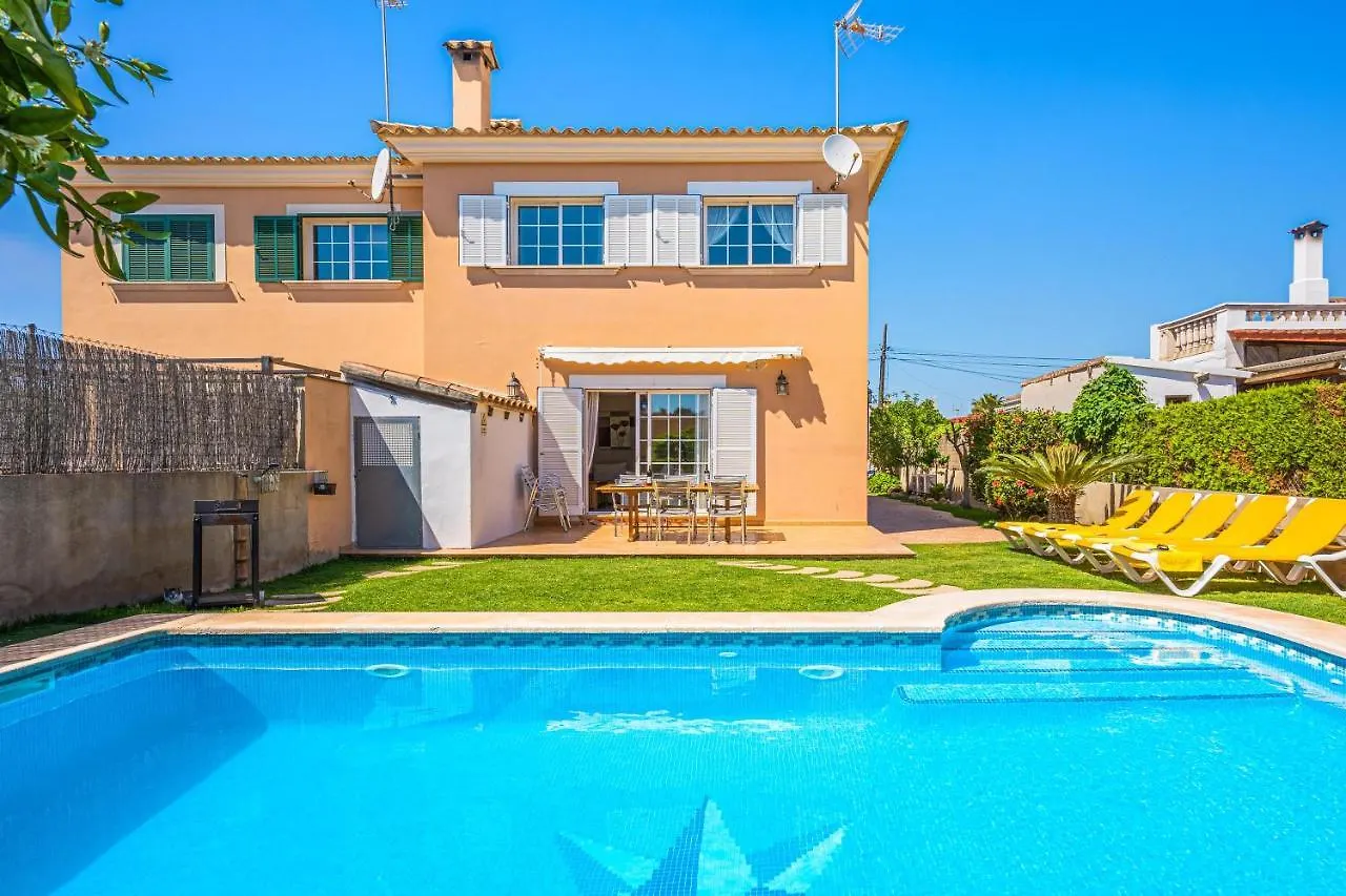 Holiday home Casa Las Bahias Llucmajor